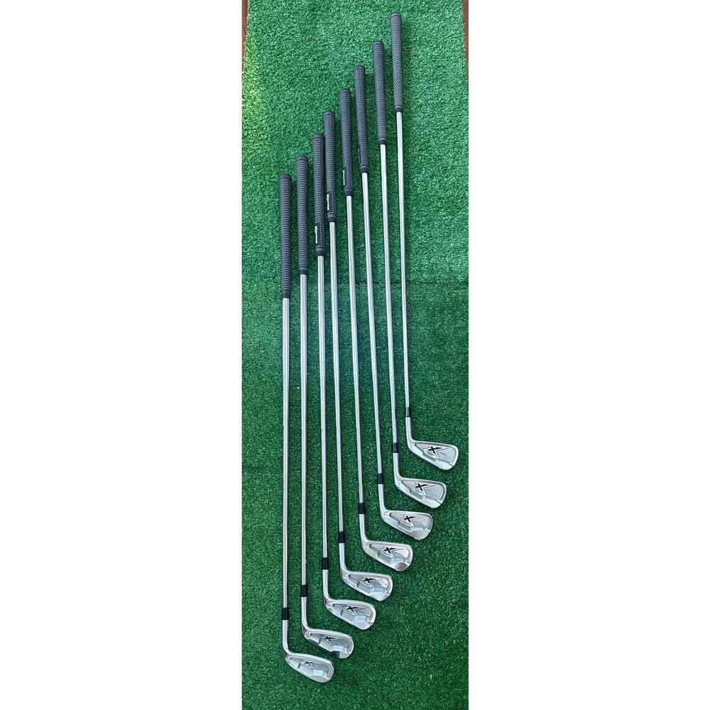 Callaway X Forged Iron Set 8 pcs 3-PW Steel Shaft R Flex RH - Picture 6 of 13